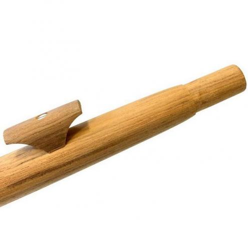 Teak Flag Pole 1200mm x 25mm JB Marine Sales