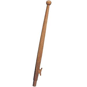 Teak Flag Pole 1200mm x 25mm JB Marine Sales