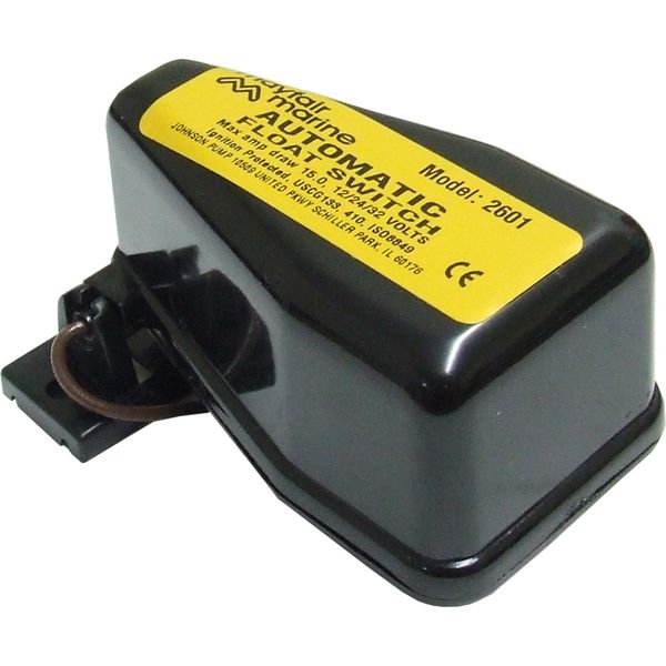 Johnson Automatic Bilge Pump Switch AS888 (12V / 24V) Bilge Pumps JB Marine Sales