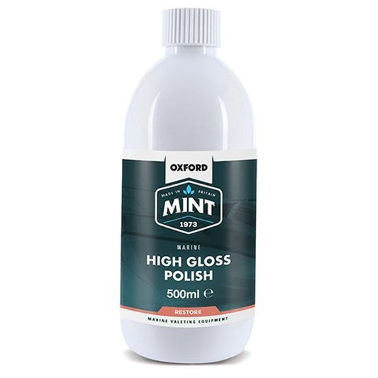 Oxford Mint High Gloss Polish 500ml