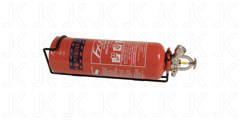 Automatic ABC Powder Fire Extinguisher 2KG Safety JB Marine Sales