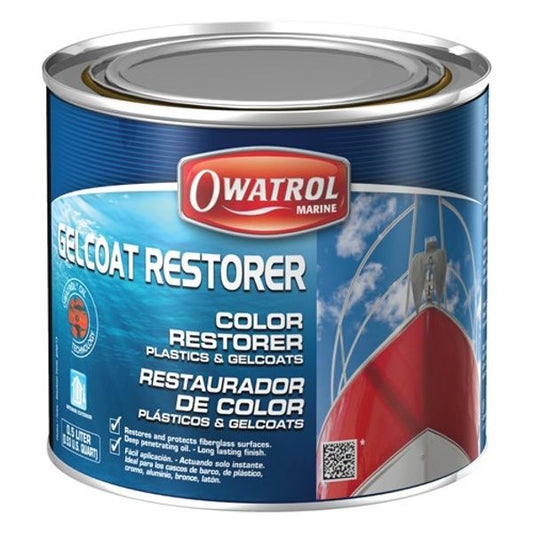 Owatrol Gelcoat Restorer 500ml JB Marine Sales