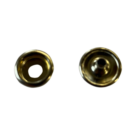 Press Stud Dome and Spring (Pack of 10) Trimming Fittings JB Marine Sales