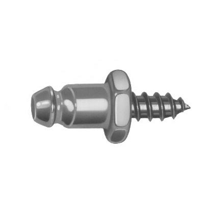 "Lift The Dots" Stainless Screw Base Wood Screen 5/8" (Pack of 5) Trimming Fittings JB Marine Sales