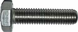 M10 x 50mm Hex Head, Bolt, Nut (Pack of 4) Pre Pack Bolt Nut Washer JB Marine Sales