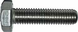 M10 x 30mm Hex Head, Bolt, Nut (Pack of 4) Pre Pack Bolt Nut Washer JB Marine Sales