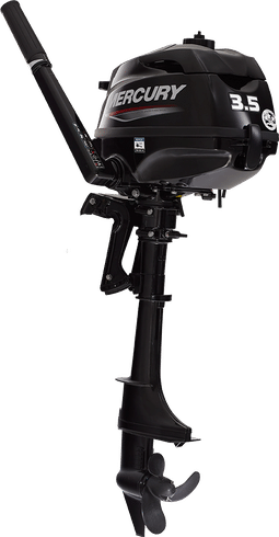 Mercury Four Stroke 3.5HP Outboard Engine