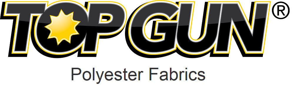 Top Gun Acrylic Coated Polyester (Per Metre) Fabrics JB Marine Sales