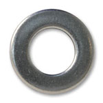 M8 x 75mm Hex Head, Bolt, Nut, Washer (Pack of 4) Pre Pack Bolt Nut Washer JB Marine Sales