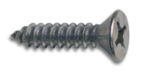 8 x 1 1/2" Pozi-Csk Self Tapping Screws A4 (Pack of 10) Pre Pack Bolt Nut Washer JB Marine Sales