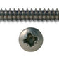 6 x 5/8" Pozi-Pan Self Tapping Screws A4 Screws JB Marine Sales