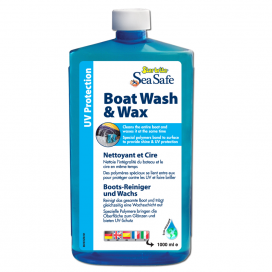 Sea Safe Wash/Wax 1L Cleaning JB Marine Sales