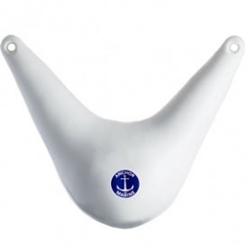 Bow Fenders 15 x 13 x 28cm White Fenders JB Marine Sales