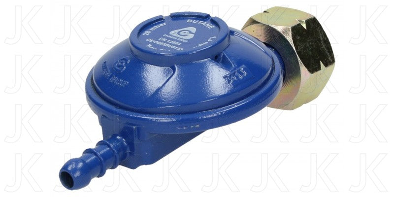 Butane Gas Regulator (28mbar/8mm Nozzle) Plumbing JB Marine Sales