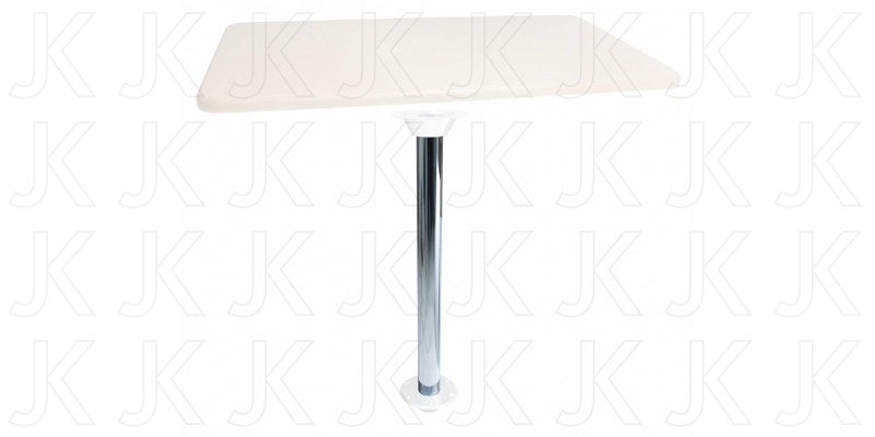 Chrome Island Table Leg (70cm) Fixtures and Fittings JB Marine Sales