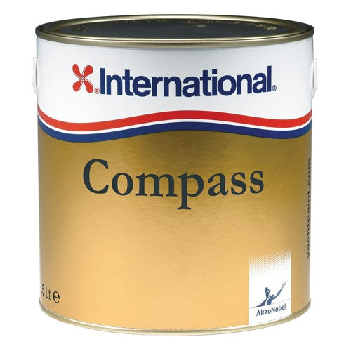 International 1 Pack Varnish Compass