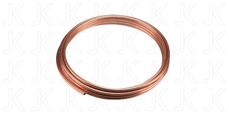 Copper Pipe (8mm / 5/16" Internal Diameter) 2 Meter Length Plumbing JB Marine Sales