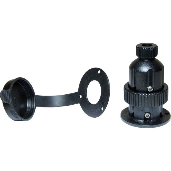 Plastic Waterproof Deck Plug & Socket (15 Amp / 2 Pin) Fixtures and Fittings JB Marine Sales