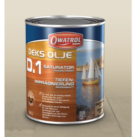 Owatrol Deks Olje D1 Saturating Oil (1ltr) Paint JB Marine Sales