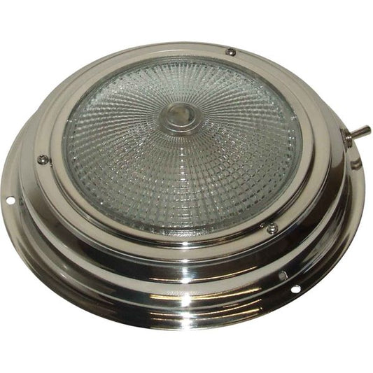 ASAP Electrical Stainless Steel Dome Light (12V / 10W)