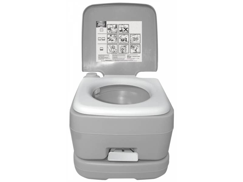 Dometic Kampa Portaflush Portable Toilet (10 Litre) Plumbing JB Marine Sales