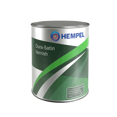 Hempel Dura-Satin Varnish 750ml Paint JB Marine Sales