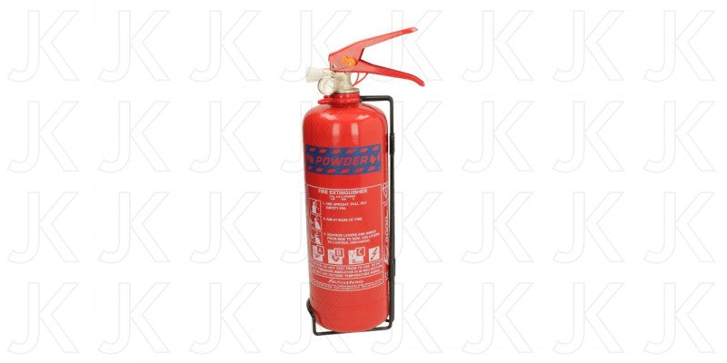 Fire Extinguisher ABC Dry Powder 2kg Safety JB Marine Sales