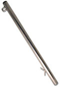 Stainless Steel Flag Pole 24" x 1" Fixtures and Fittings JB Marine Sales