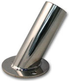 Stainless Flag Pole Mount 1" Fixtures and Fittings JB Marine Sales