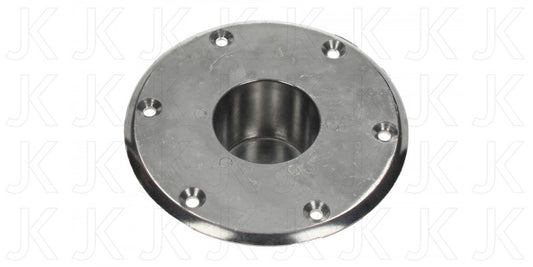 Floor-Mounted Table Base (Aluminium)