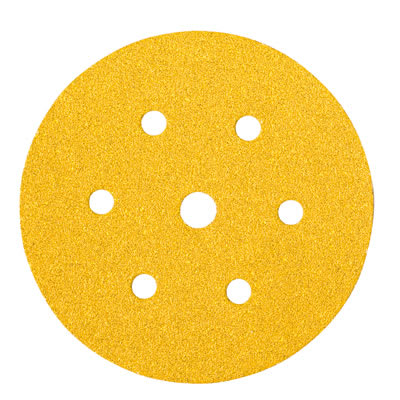 P80 Gold aluminium oxide sanding disk Paint JB Marine Sales