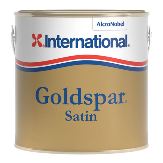 International Goldspar Satin Interior Varnish 750ml