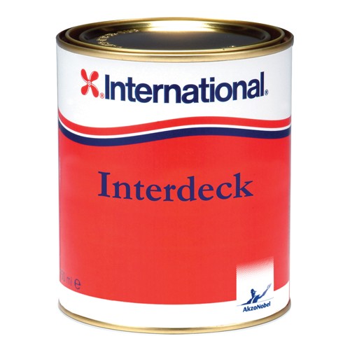 International Non Slip Interdeck 750ml Paint JB Marine Sales