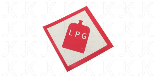 LPG Sticker Plumbing JB Marine Sales