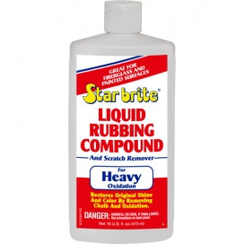 Liquid Rubbing Compound Heavy Oxidation 500ml Cleaning JB Marine Sales