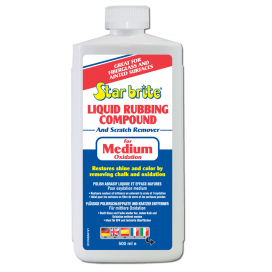 Star Brite Liquid Rubbing Compound Medium - 500ml Cleaning JB Marine Sales