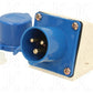 Mains Angled Inlet Surfaced Mounted Hook Up Adaptor (240v/16a) Electrical JB Marine Sales