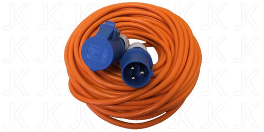 Mains Hook Up Extension Lead (25m)