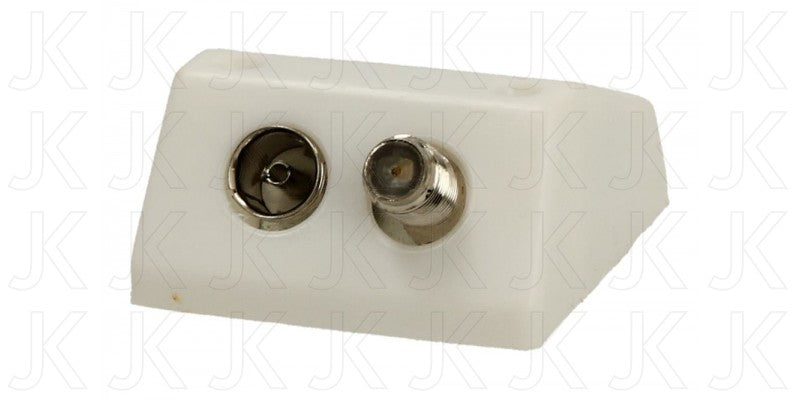 Satellite Point - Surface Mounted (White)