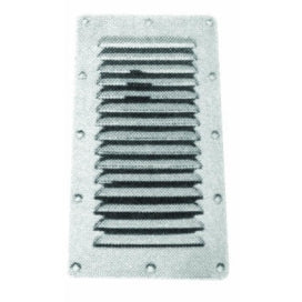 Stainless Steel Louvered Vent 228x127mm