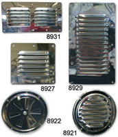 Stainless Steel Vents