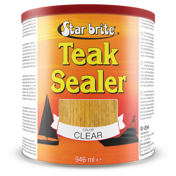 Star Brite Teak Sealer - Clear 946ml