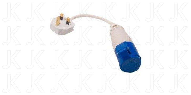 UK Mains Hook-Up Adaptor (3-Pin) Electrical JB Marine Sales