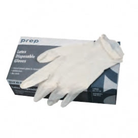 Box Of 100 Large Latex Gloves