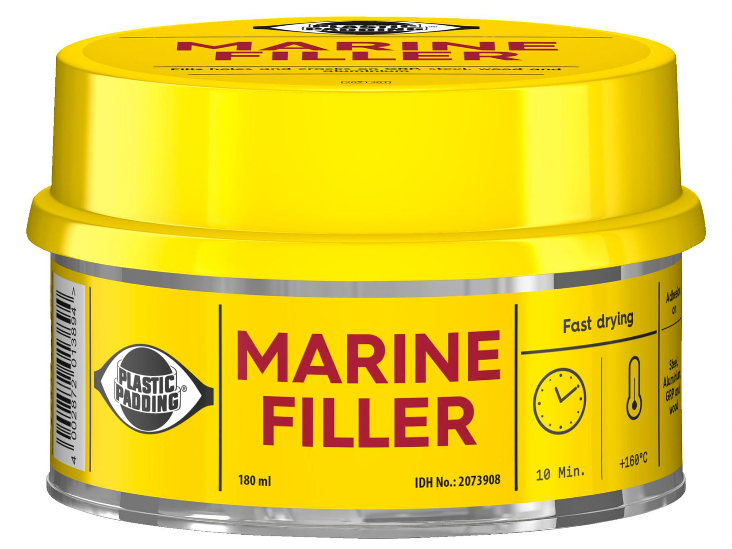 Plastic Padding Marine Filler -180ML Tin