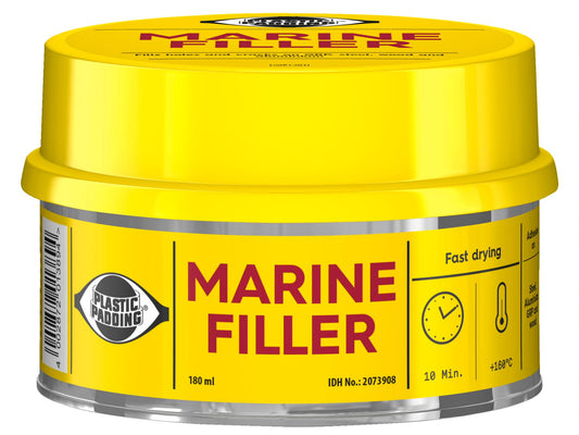 Plastic Padding Marine Filler -180ML Tin Paint JB Marine Sales