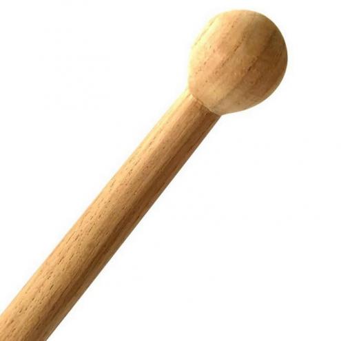 Teak Flag Pole 1200mm x 25mm JB Marine Sales